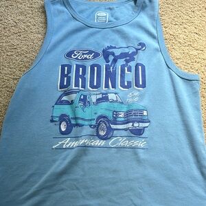 Ford bronco tank top
